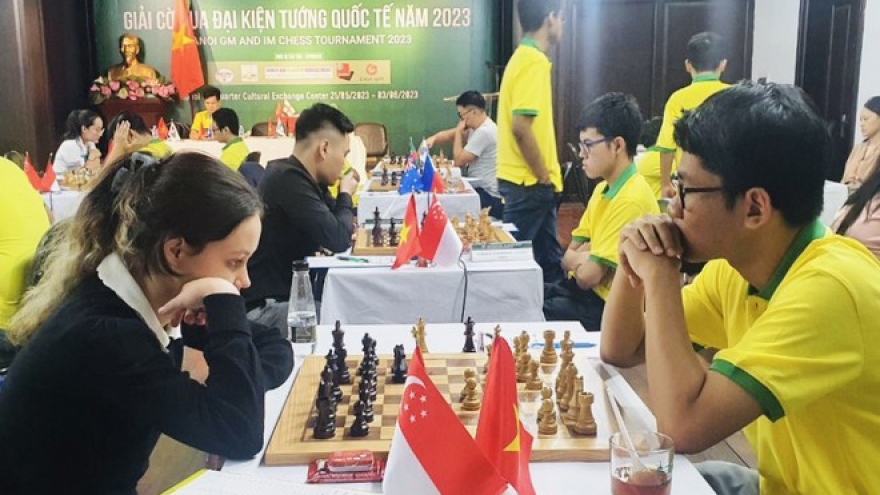 Hanoi hosts international chess tournament
